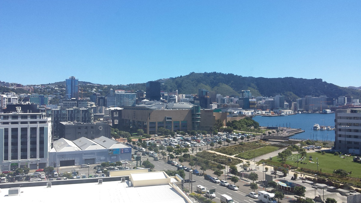 Centre ville de Wellington